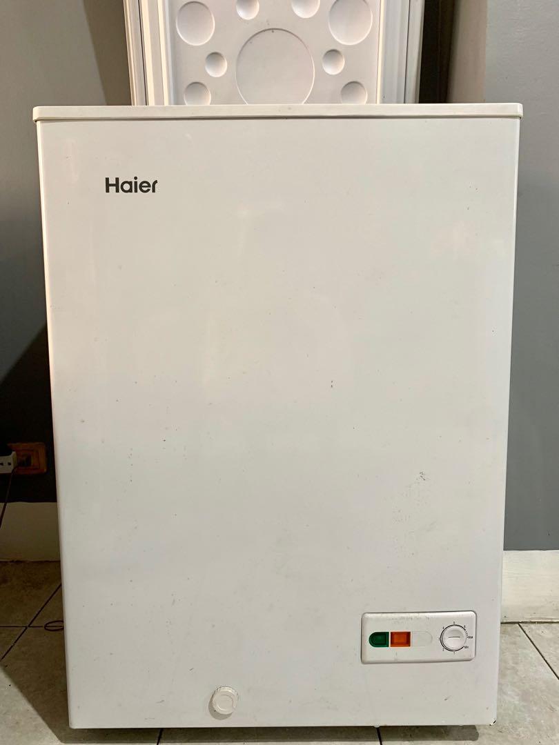 Haier Chest Freezer 5 Cu, TV & Home Appliances, Kitchen Appliances