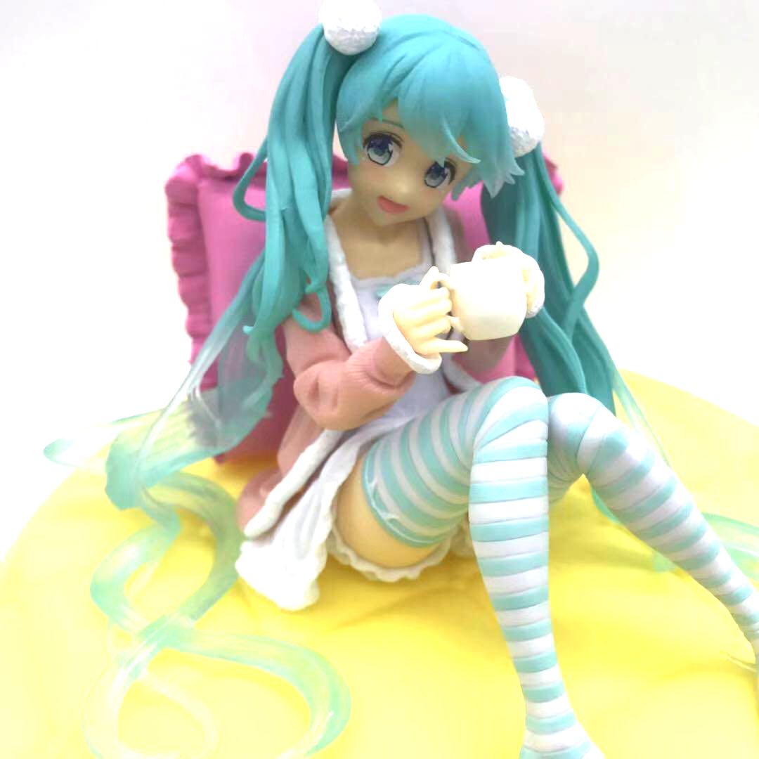 Hatsune Miku Figure Original Shifuku Casual Clothes Ver Toys
