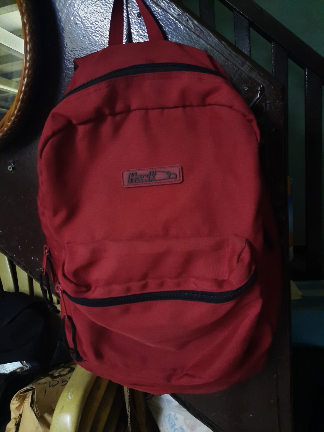 Hawk bag black red discount