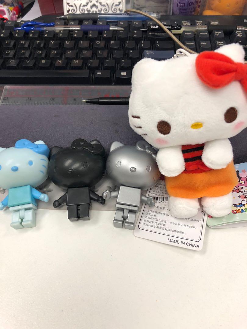 Hello kitty 公仔 （分類：絨毛玩具）位於 Hong Kong。 由 kittylee2001hk 提交（商品編號 264656360，圖片 1）。簡介： 。
