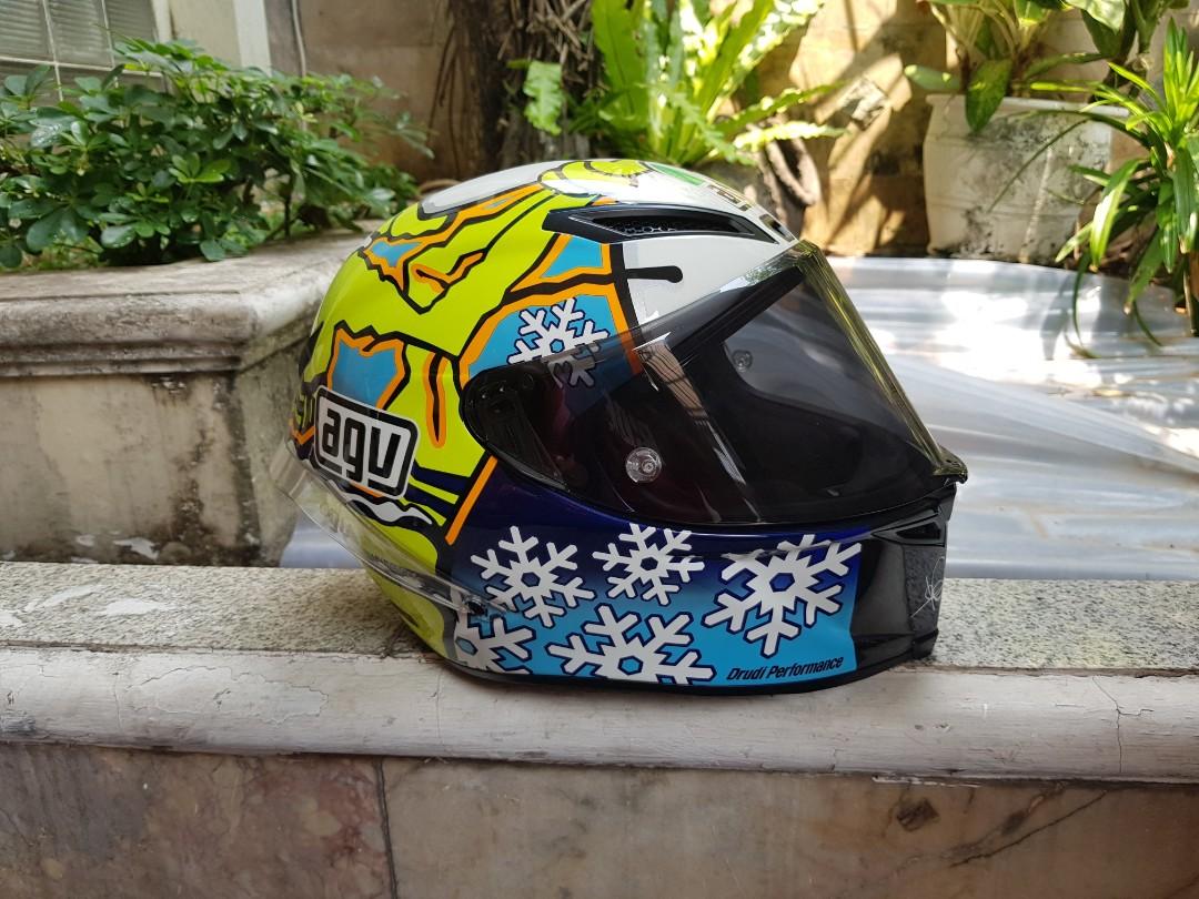 Agv shop pista snowman