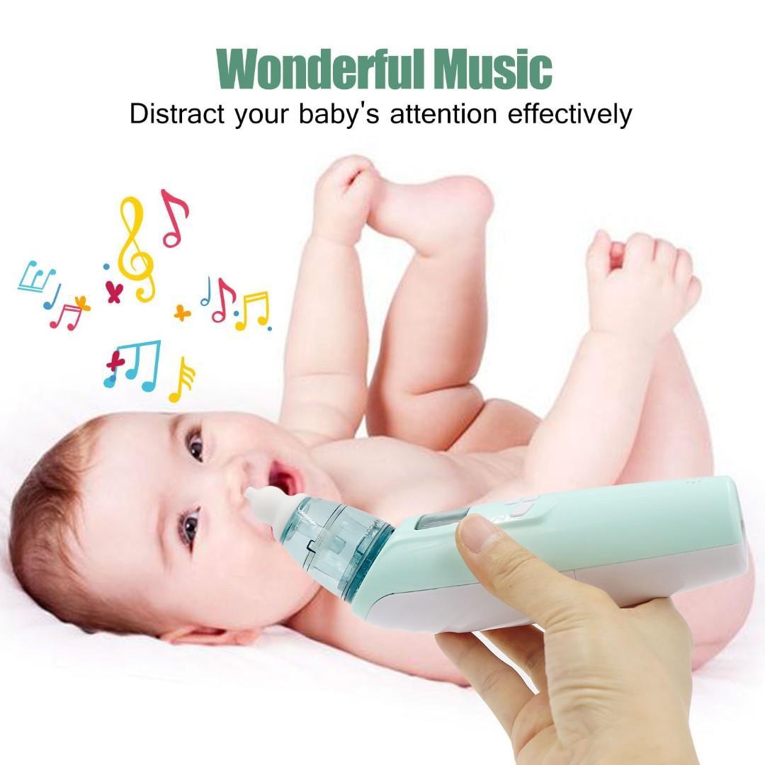 Hiveseen baby sale nasal aspirator