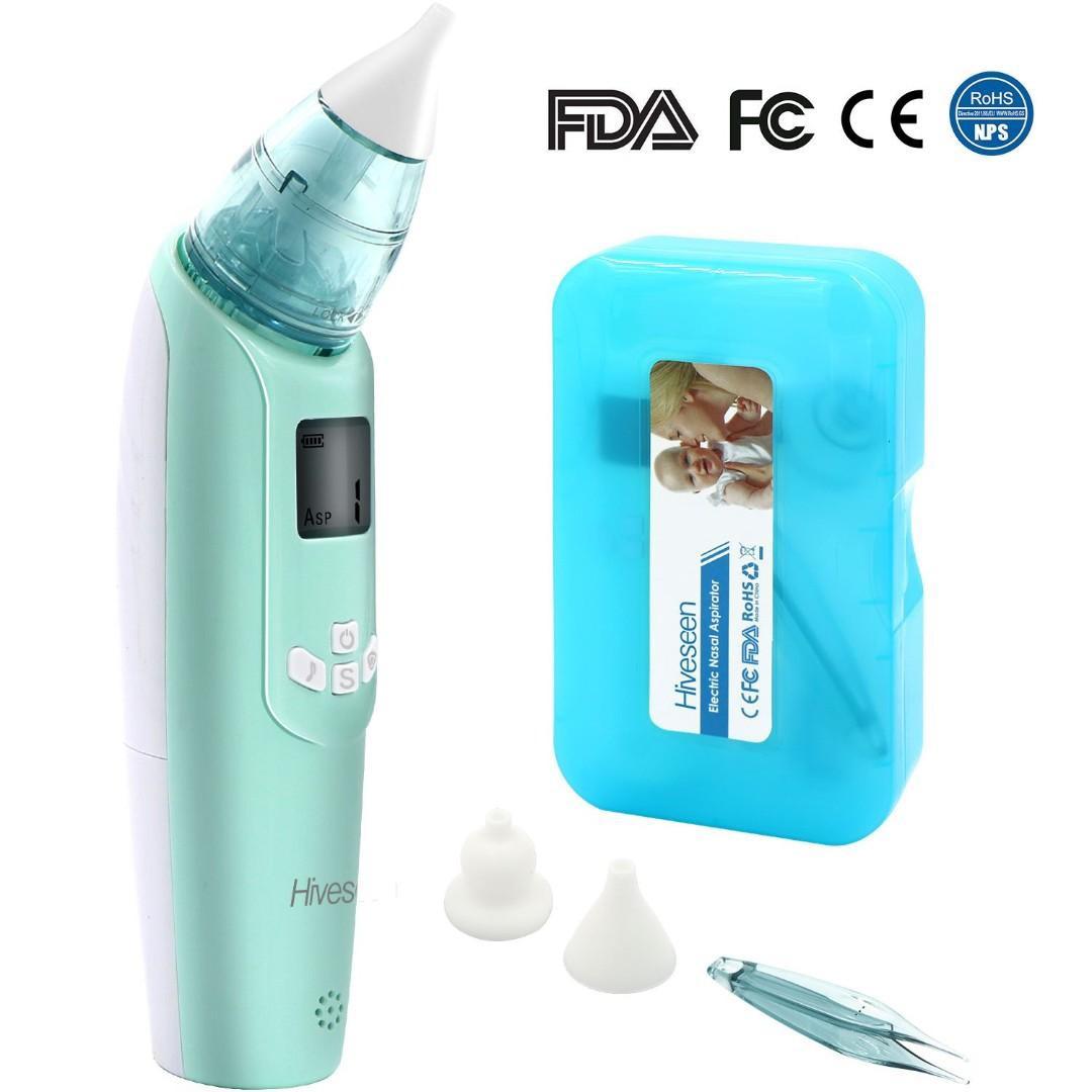 Hiveseen baby nasal aspirator hotsell