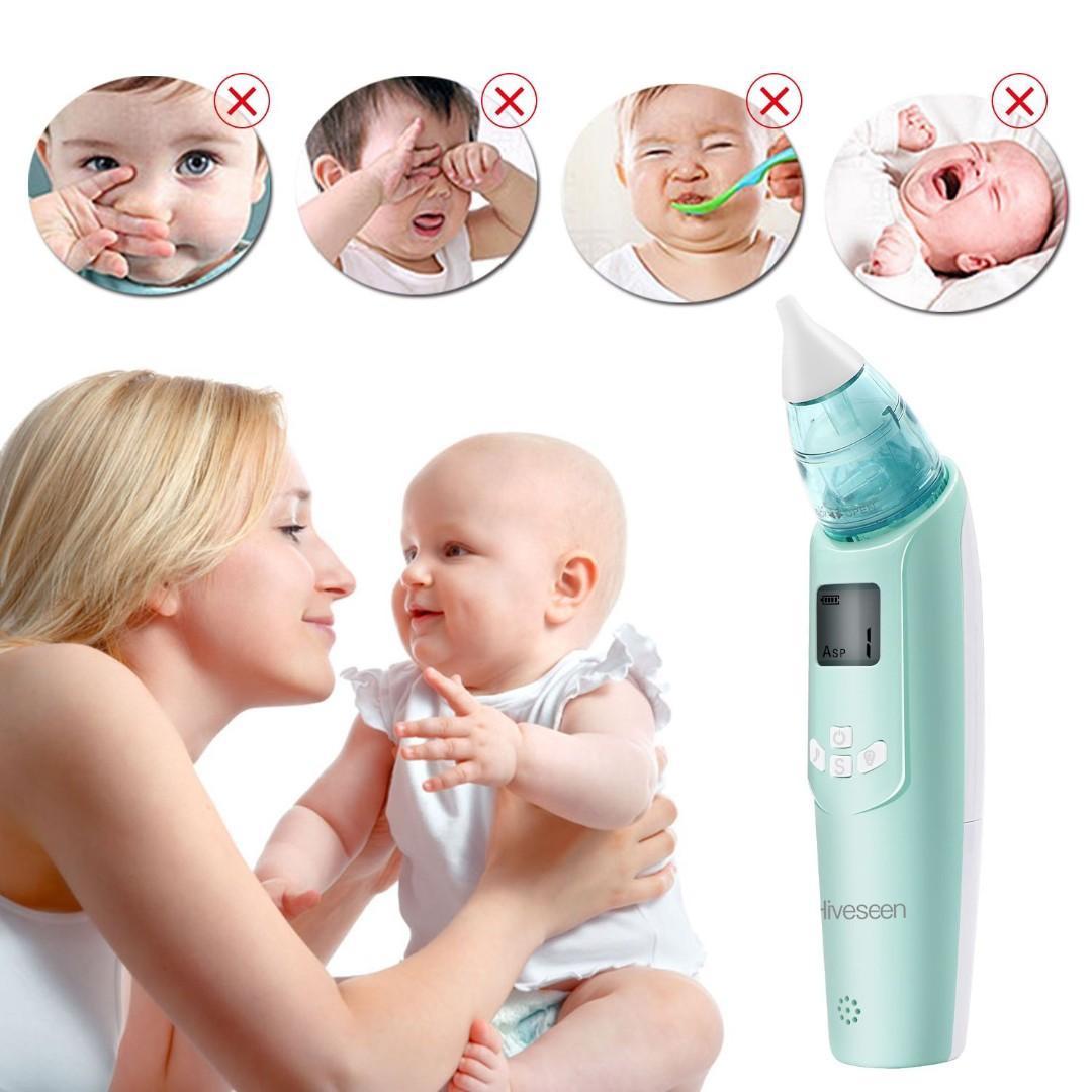 Hiveseen baby nasal aspirator 2025