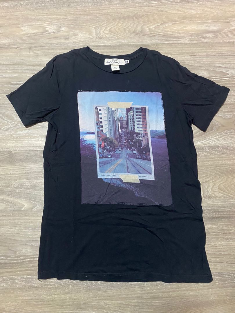 H\u0026M Graphic T-Shirt, Men's Fashion 