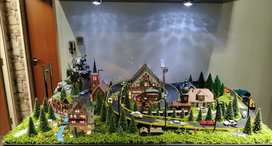 HO scale Switzerland Germany Faller landscape slot car and train systems Not for Sale Hobbies Toys Toys Games on Carousell