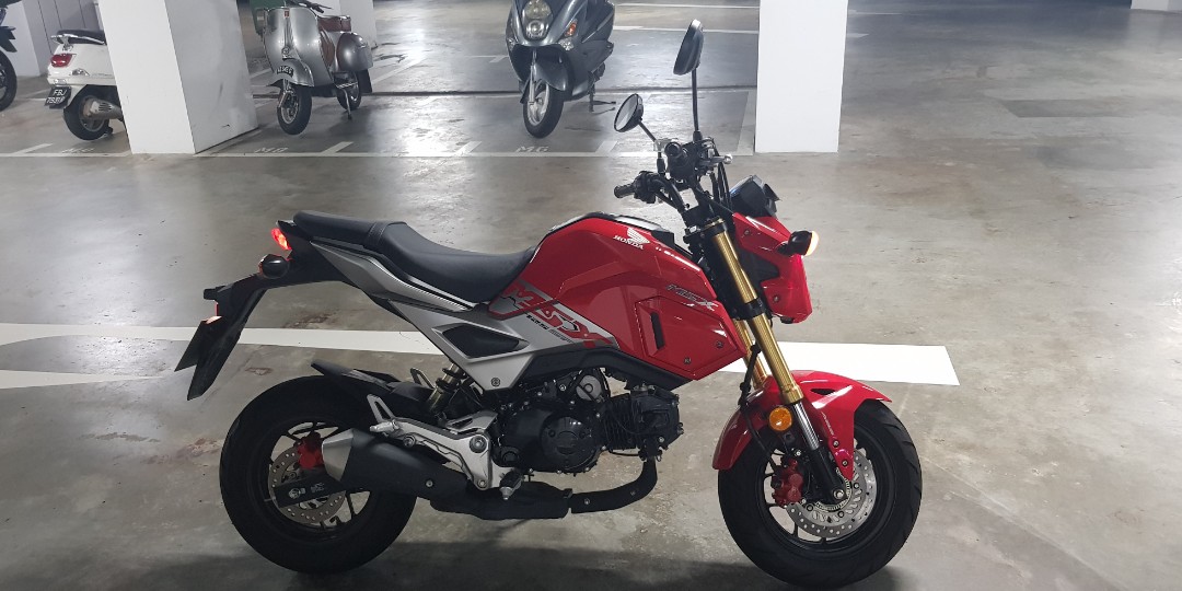 125 top msx 2019