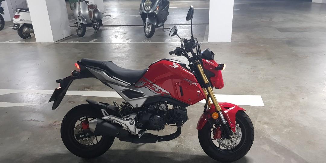 Honda Msx 125 Abs 2019 Motorcycles Motorcycles For Sale Class 2b On Carousell