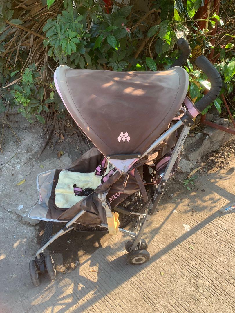 Japan stroller (Category: Strollers) located in Valenzuela. Submitted by panchitasboutique (Listing ID 264594096, Image 2). Description: - lightweight - japan quality - accessories included - 5 in 1 safety harness - needs cleaning .