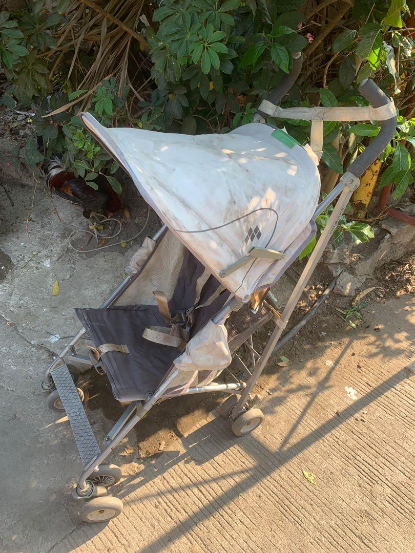 Japan stroller (Category: Strollers) located in Valenzuela. Submitted by panchitasboutique (Listing ID 264594366, Image 2). Description: - needs cleaning - lightweight - japan quality .
