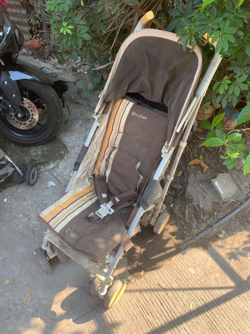 Japan stroller (Category: Strollers) located in Valenzuela. Submitted by panchitasboutique (Listing ID 264594804, Image 2). Description: - lightweight - needs cleaning - japan quality .