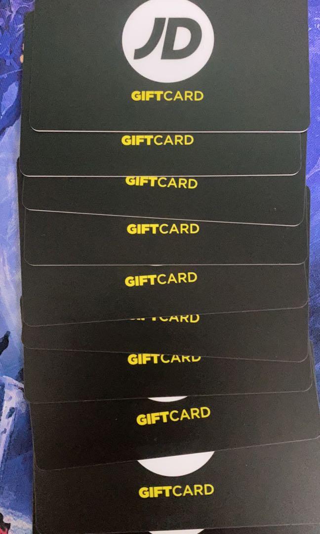Jd Sports Gift Card Tickets Vouchers Gift Cards Vouchers On Carousell