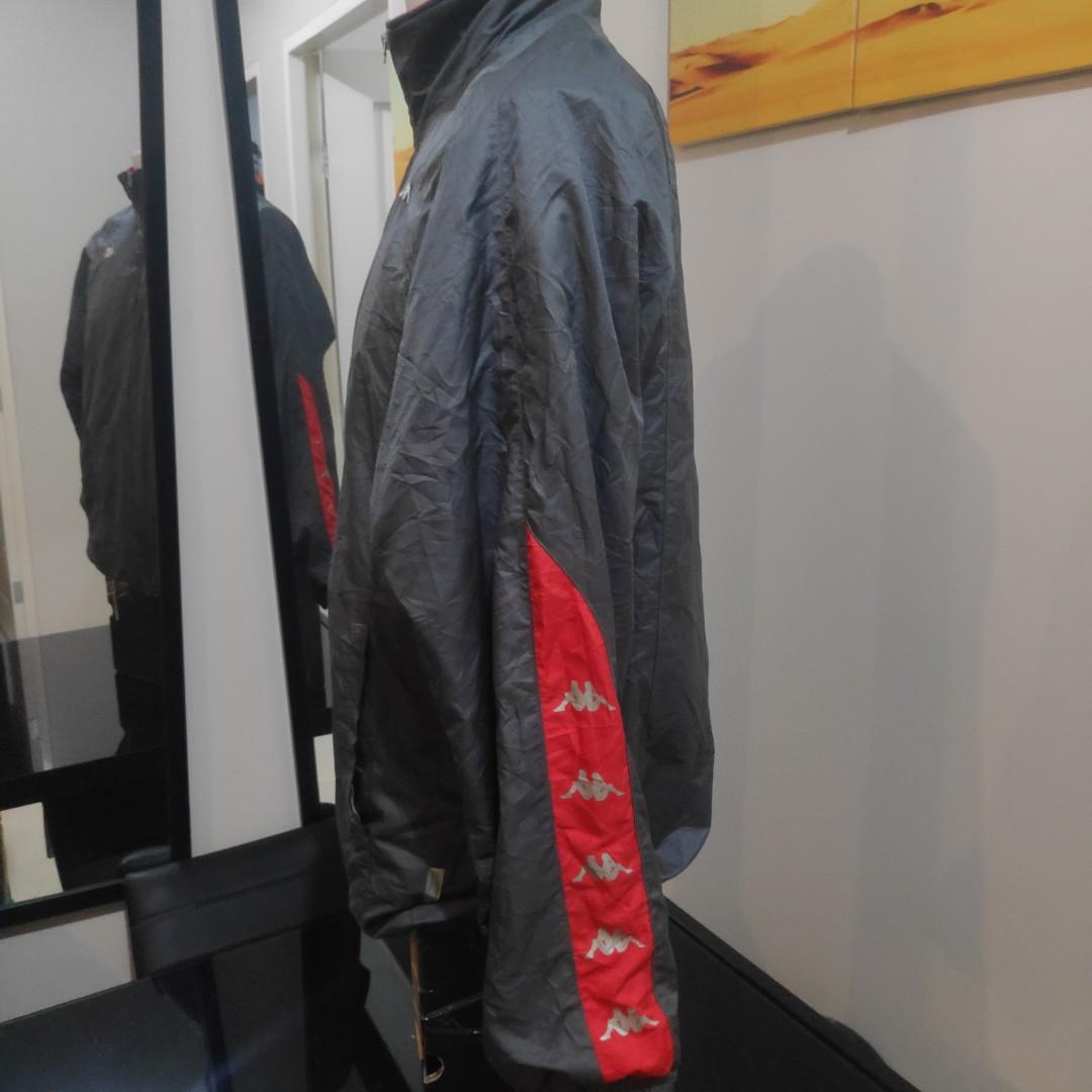 Kappa full zipper windbreaker jacket, Men's Fashion, Coats, Jackets and ...