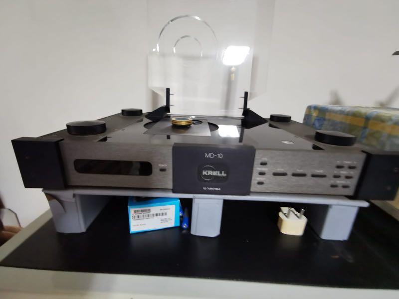Krell MD10 CD Transport, Audio, Other Audio Equipment on Carousell