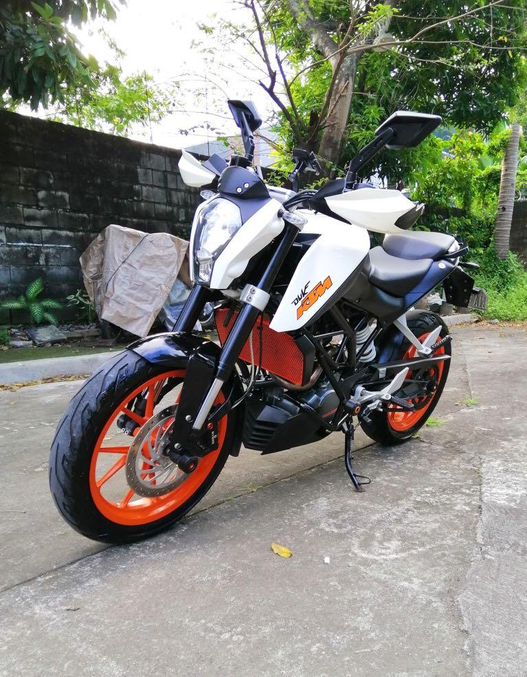 KTM Duke 200, Motorbikes, Motorbikes 