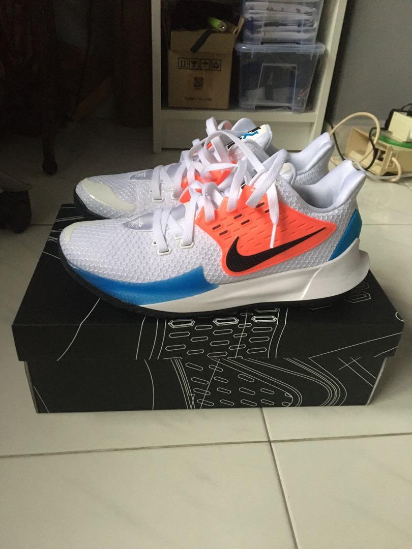 Kyrie Low 2 White Blue Crimson