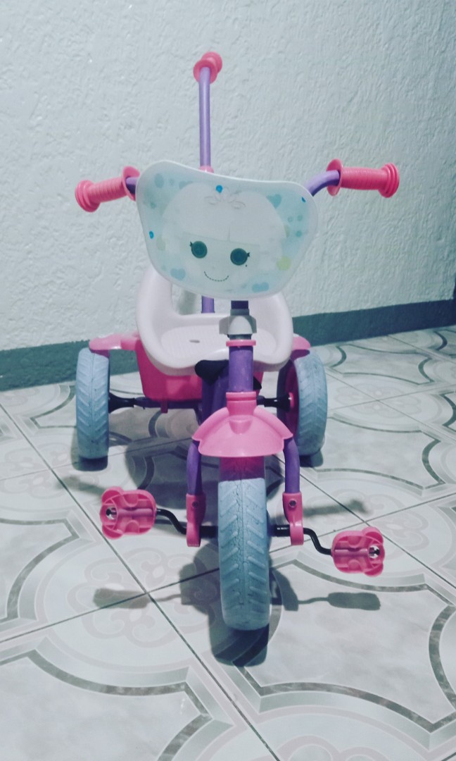 Lalaloopsy Bike (Pink), Babies & Kids, Infant Playtime on Carousell
