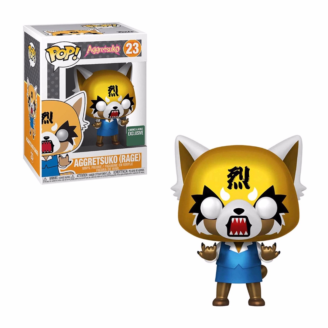 funko pop aggretsuko