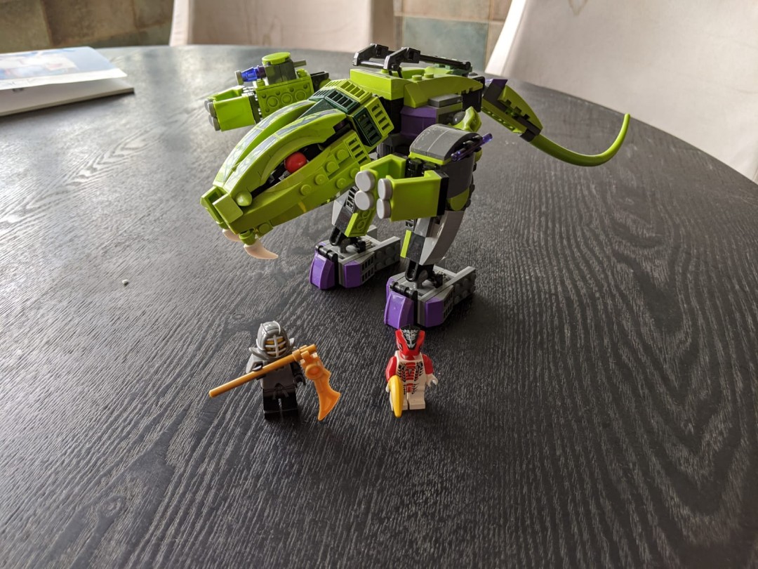 Lego 9455 Fangpyre Mech Hobbies Toys Toys Games on