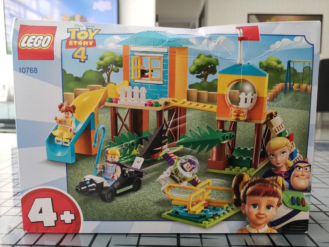 buzz and bo peep's playground adventure