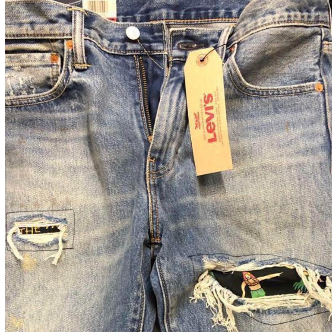 levis 512 rise