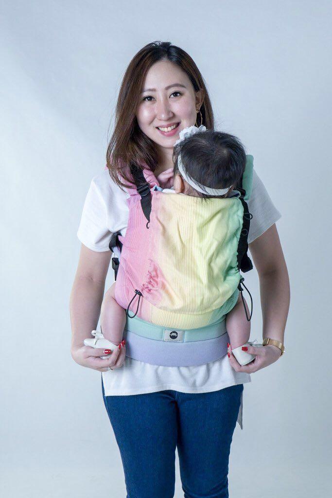 little frog baby wrap