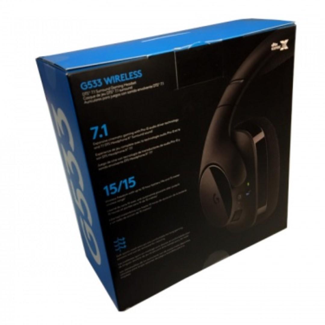 newest logitech gaming headset