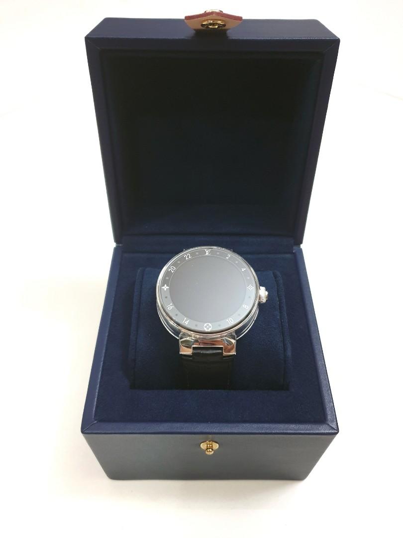 Tambour horizon monogram eclipse outlet 42 my lv tambour price