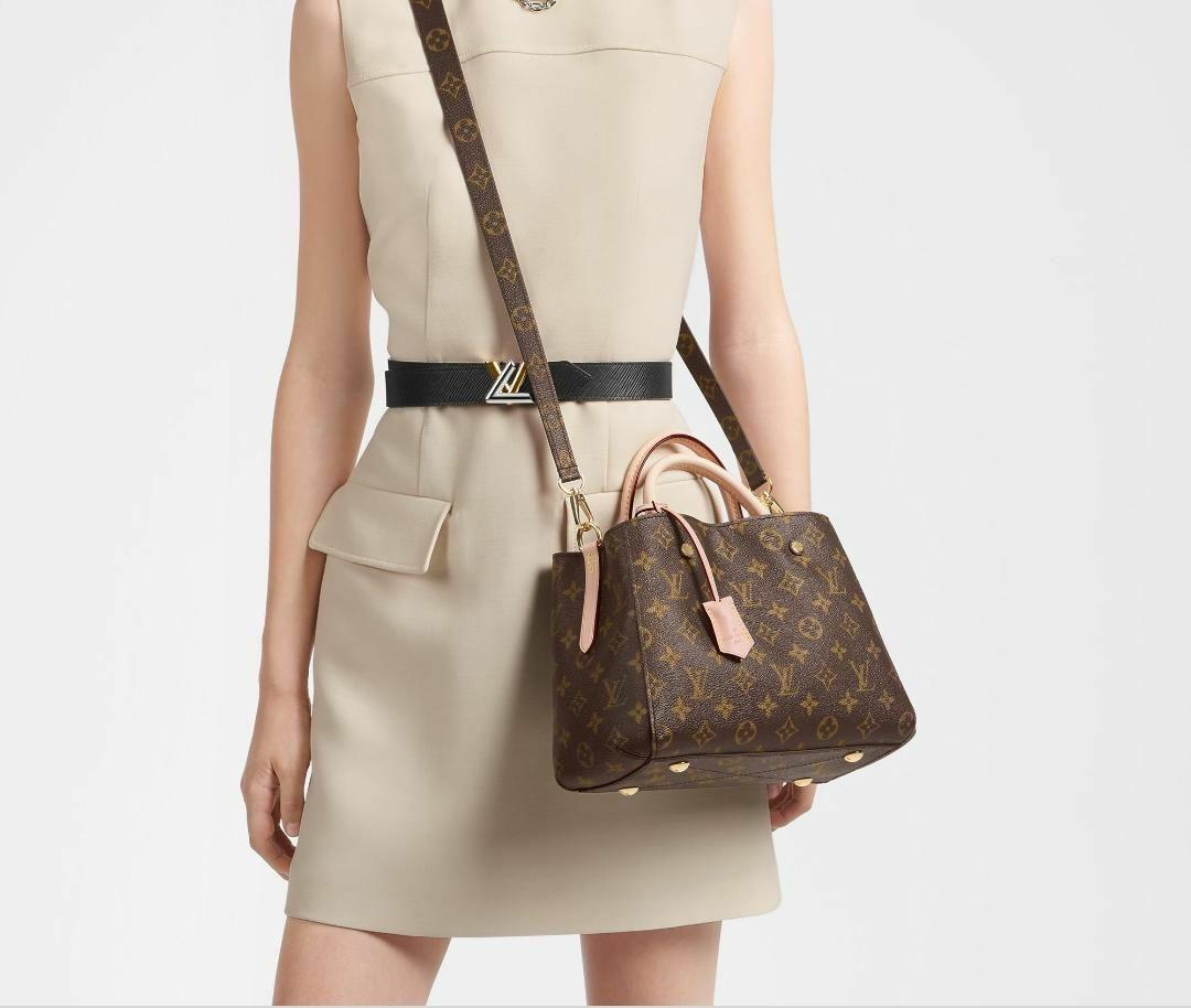 lv montaigne small bag, Women's Fashion, Bags & Wallets, Purses