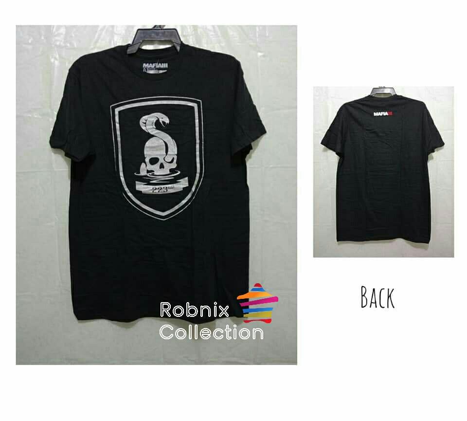 Original Mafia 3 Game 223rd Chest Tshirt Men S Fashion Clothes