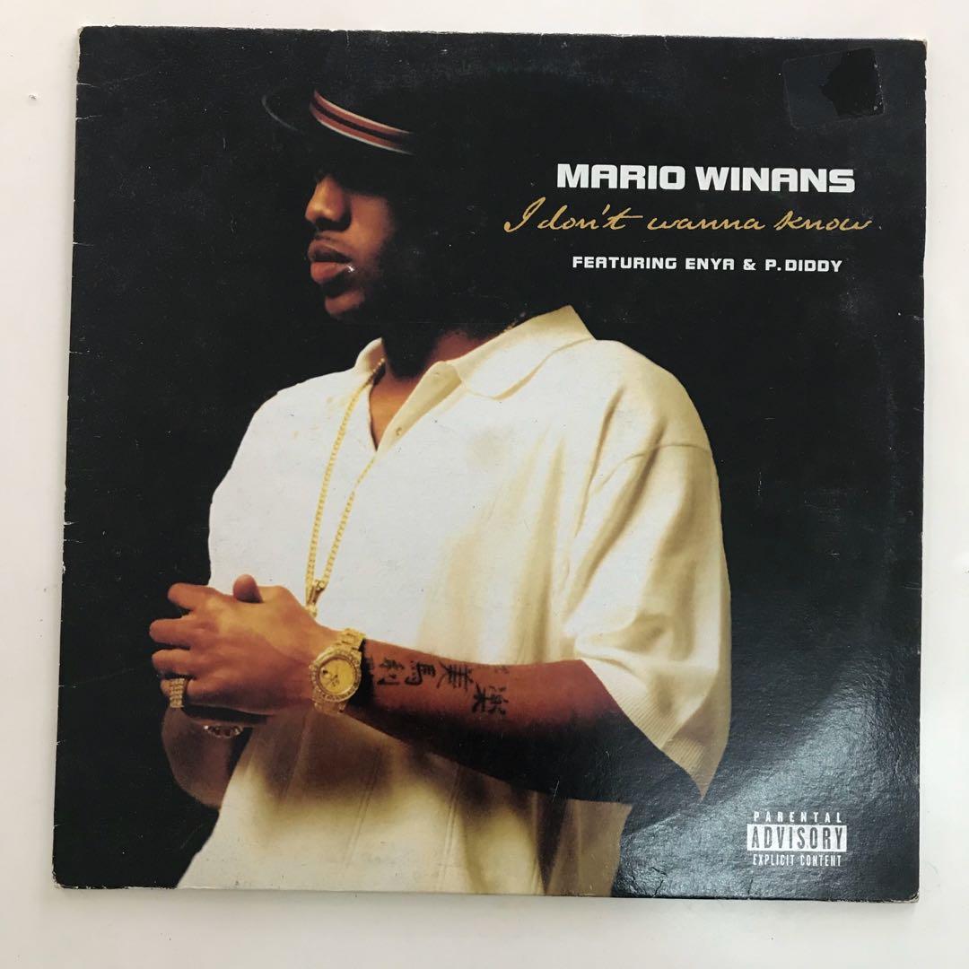 Mario Winans Feat Enya P Diddy I Don T Wanna Know Lp Vinyl Music Media Cd S Dvd S Other Media On Carousell