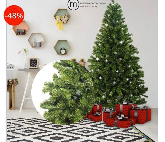 Masons Home Decor Dense Premium Christmas Tree 1 8 M Furniture Living Other On Carou - Mason Home Decor Christmas Tree Masons Home Decor Dense Premium Christmas Tree 1 8 M Furniture Living Other On Carou - Mason Home Decor Christmas Tree