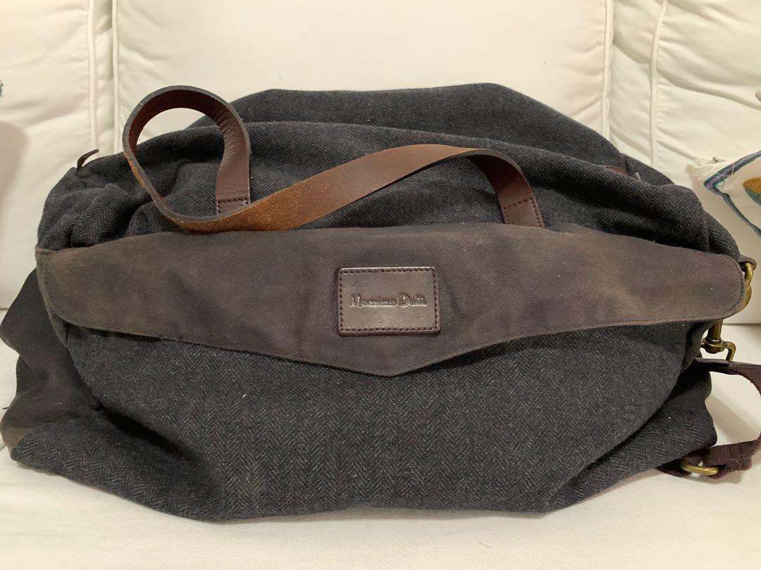 Massimo dutti weekend bag cheap