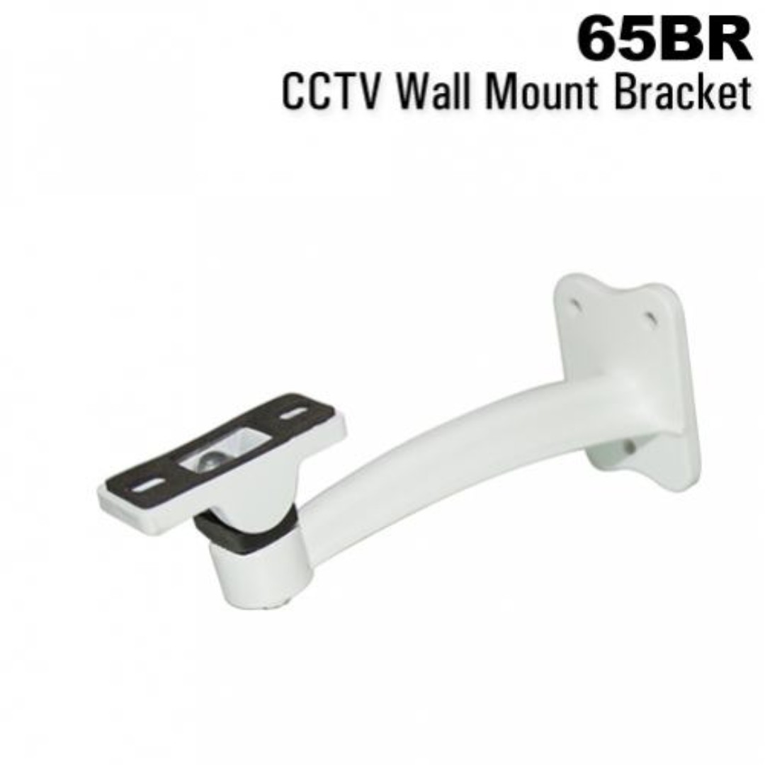 Metal Wall Mount Stand Bracket for CCTV Security Camera [65BR