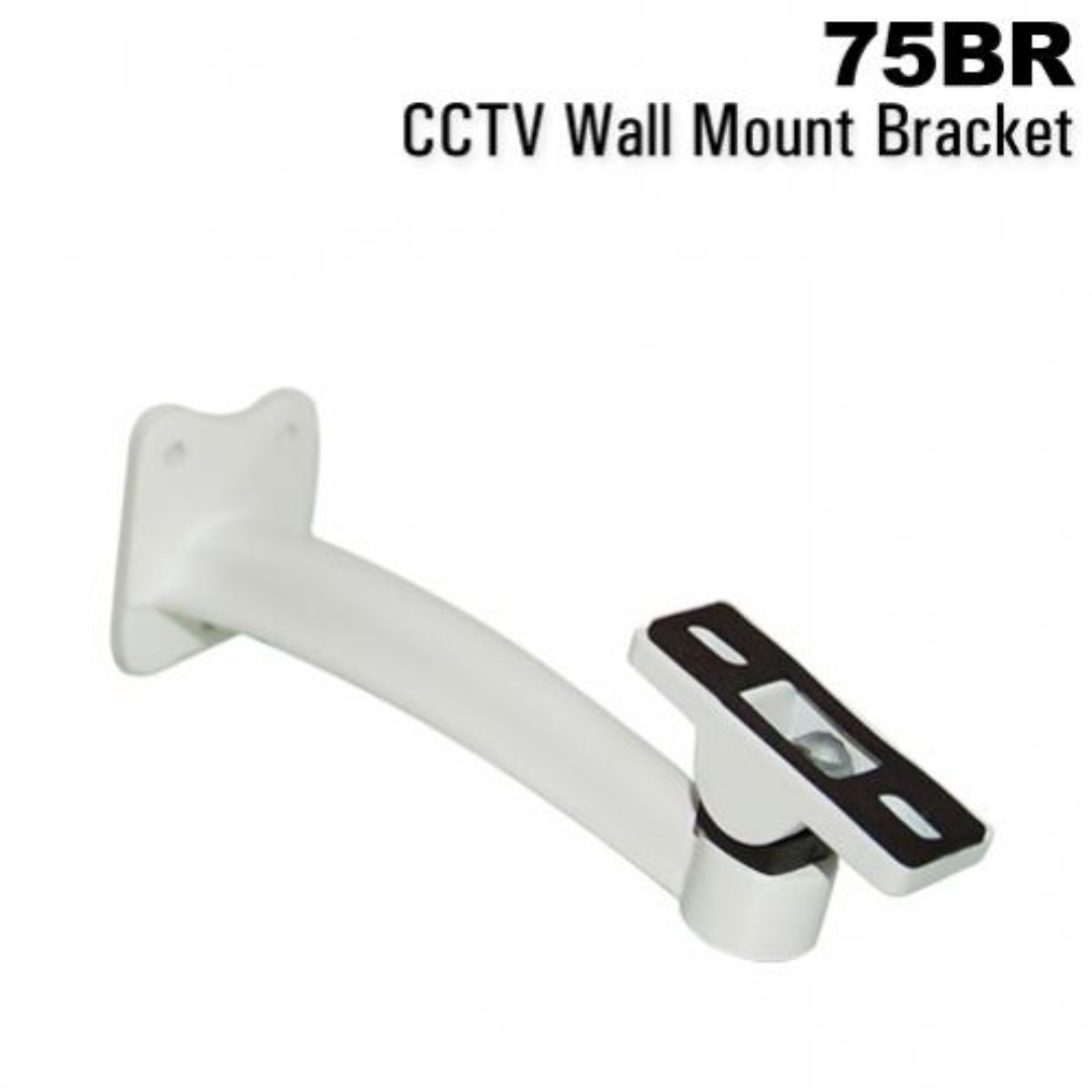 Metal Wall Mount Stand Bracket for CCTV Security Camera [75BR