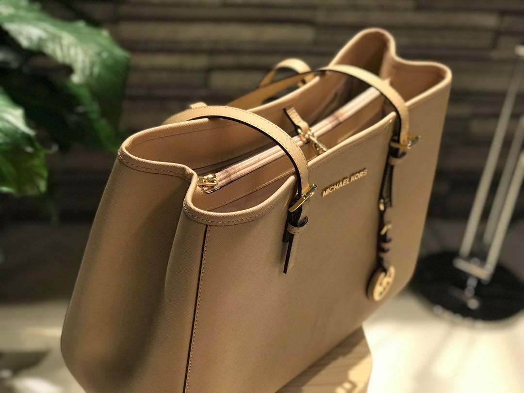 Michael kors best sale jet set oyster