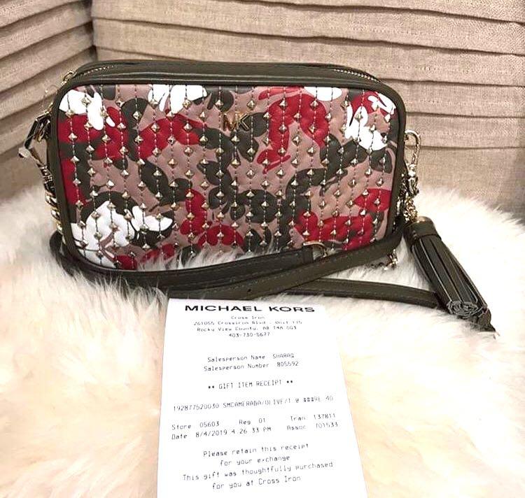 mk changing bag