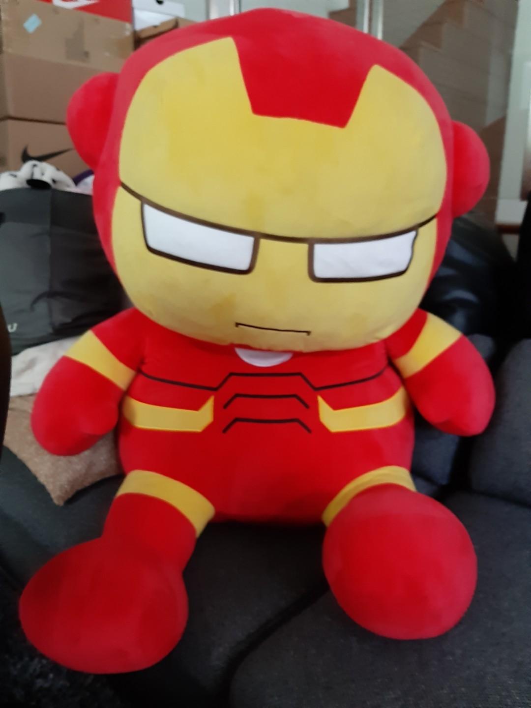miniso iron man plush