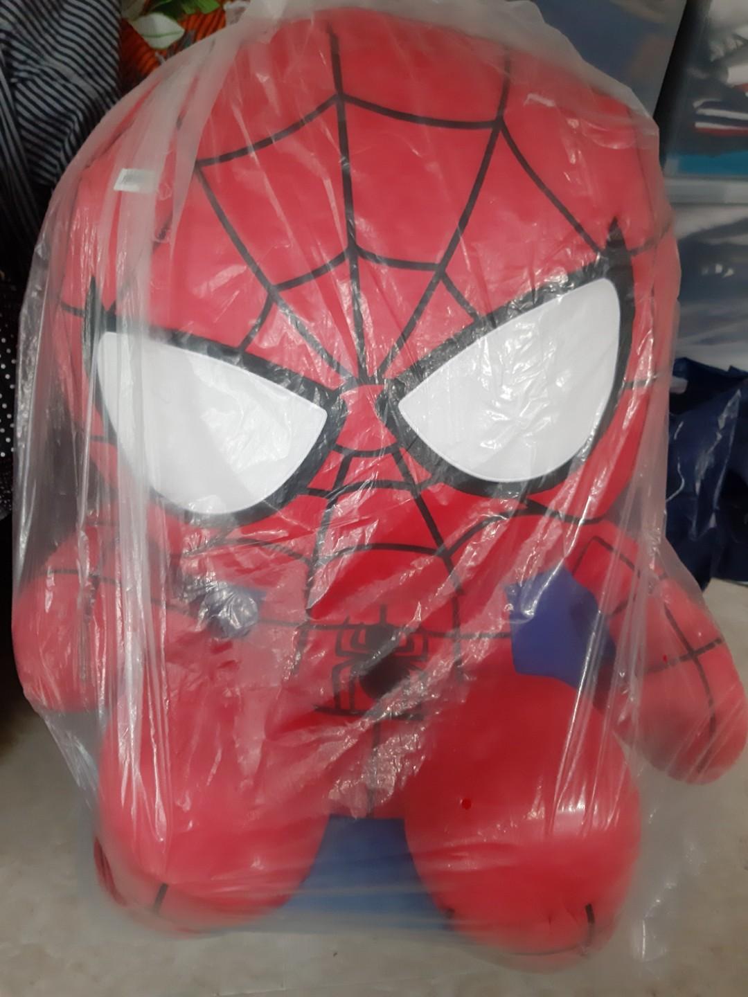 giant spiderman teddy
