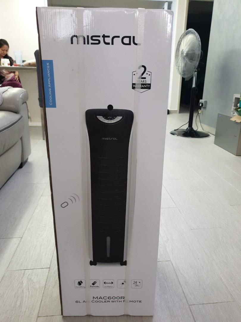 Mistral MAC600R 6L Air Cooler with Remote Furniture Home Living
