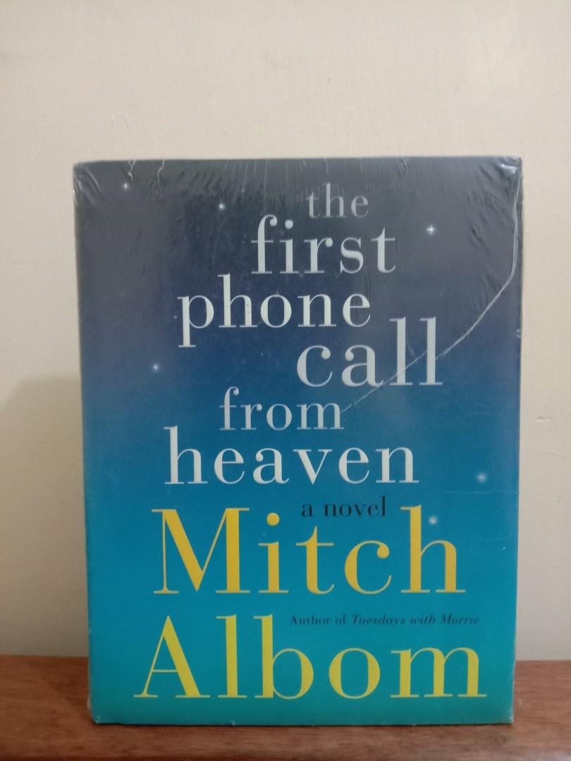 Mitch Albom The First Phone Call From Heaven, Hobbies & Toys, Books