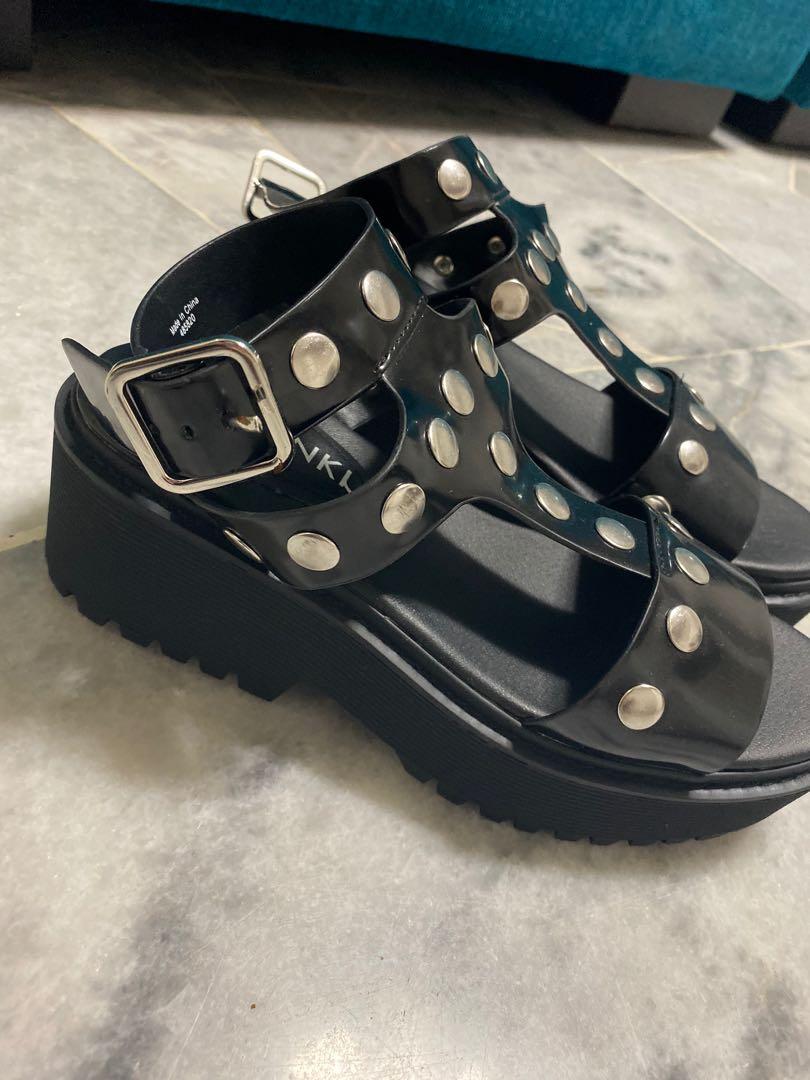 monki platform shoes