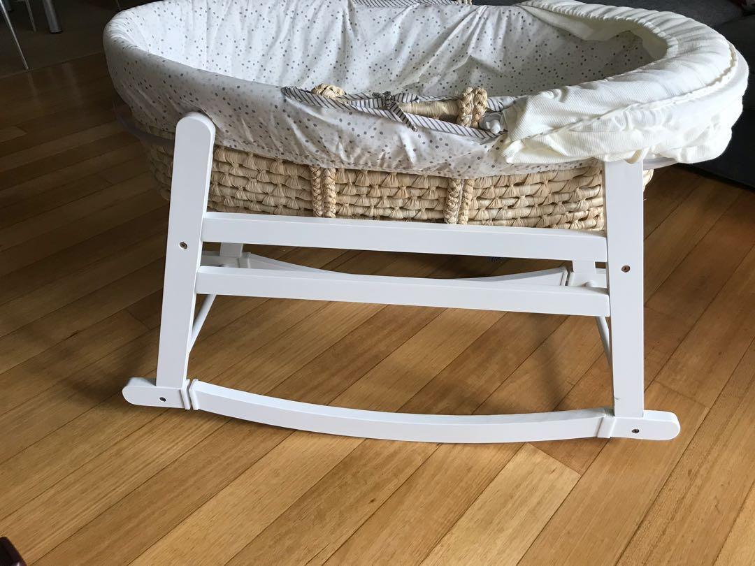 Mothercare Bassinet and stand