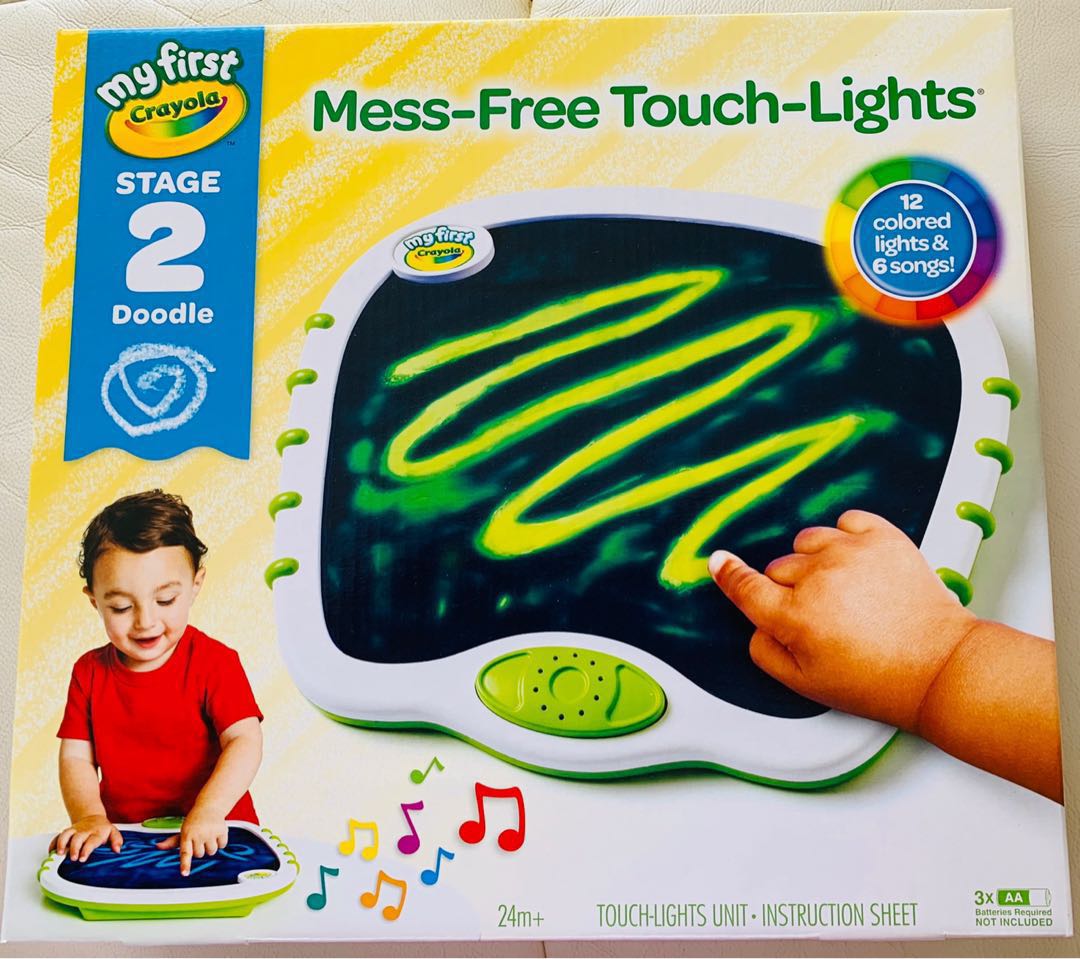 My First Crayola Mess Free Touch Lights Babies Kids Toys Walkers On Carousell Read reviews for my first crayola® mess free touch lights. carousell