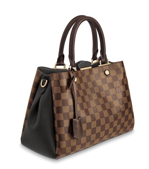 Louis Vuitton N41673 BRITTANY D. EBE. TAU. NOIR, Women's Fashion, Bags ...