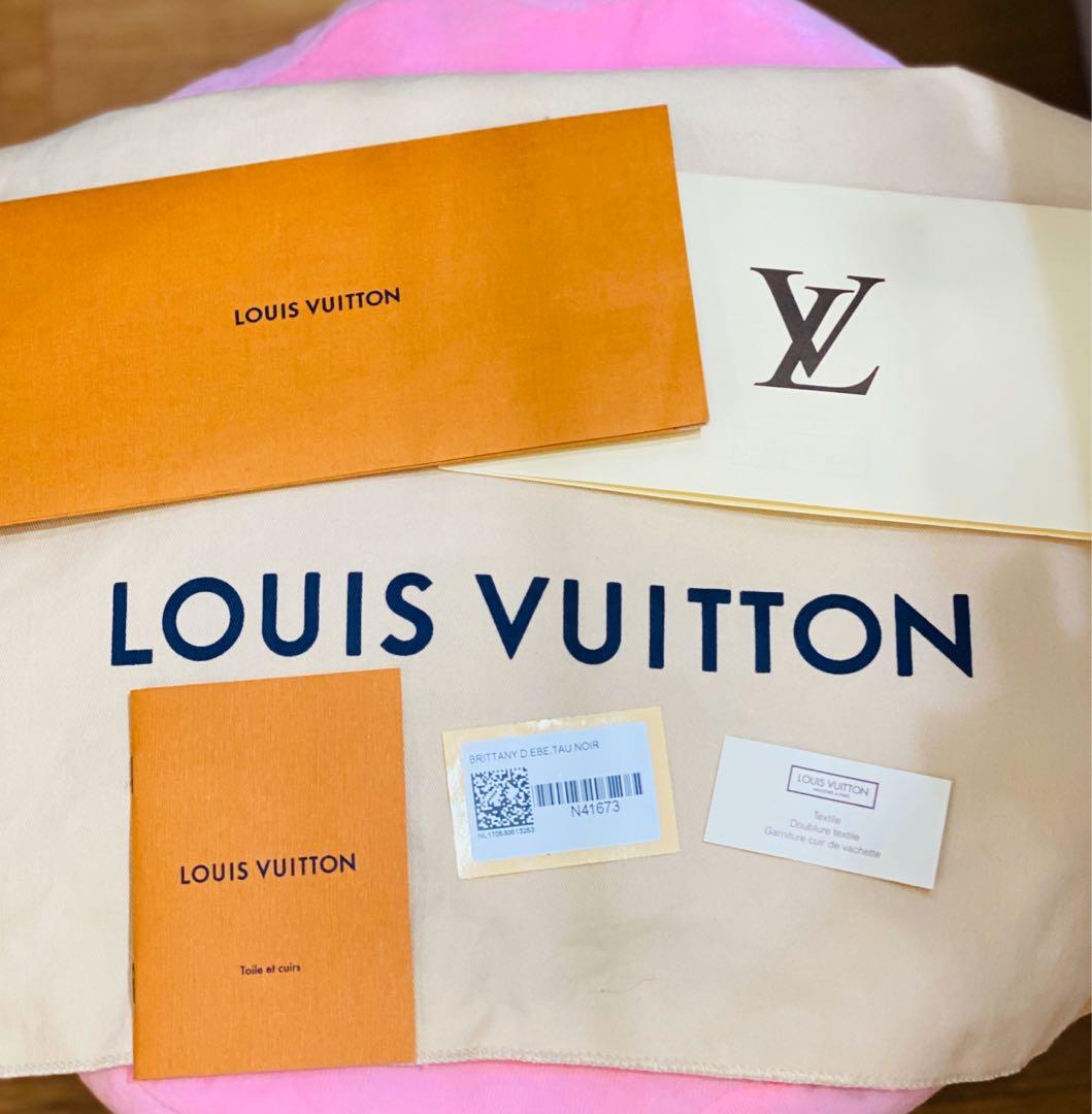 Louis Vuitton Damier Britany N41673 Handbag Brown P14233 – NUIR VINTAGE