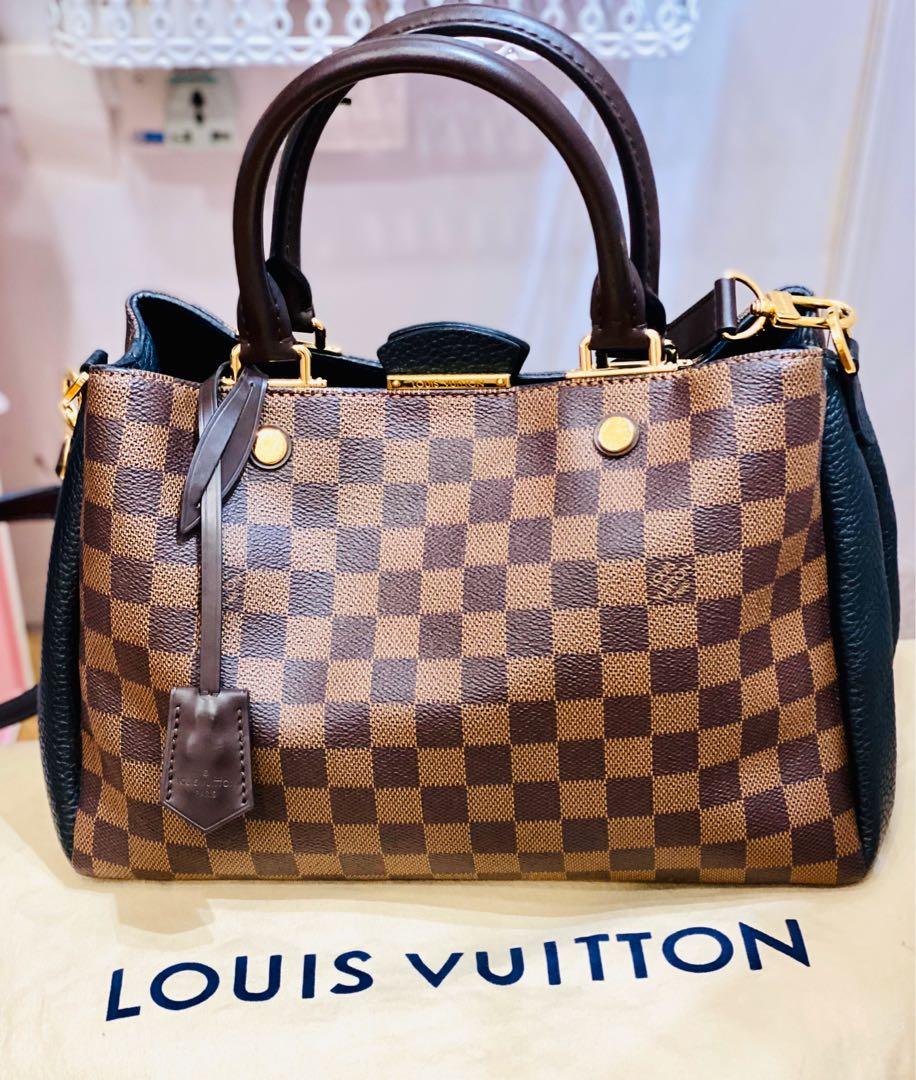 Louis Vuitton Damier Britany N41673 Handbag Brown P14233 – NUIR VINTAGE