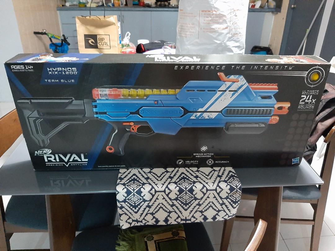 Nerf Rival Hypnos XIX 1200, Hobbies & Toys, Toys & Games on Carousell