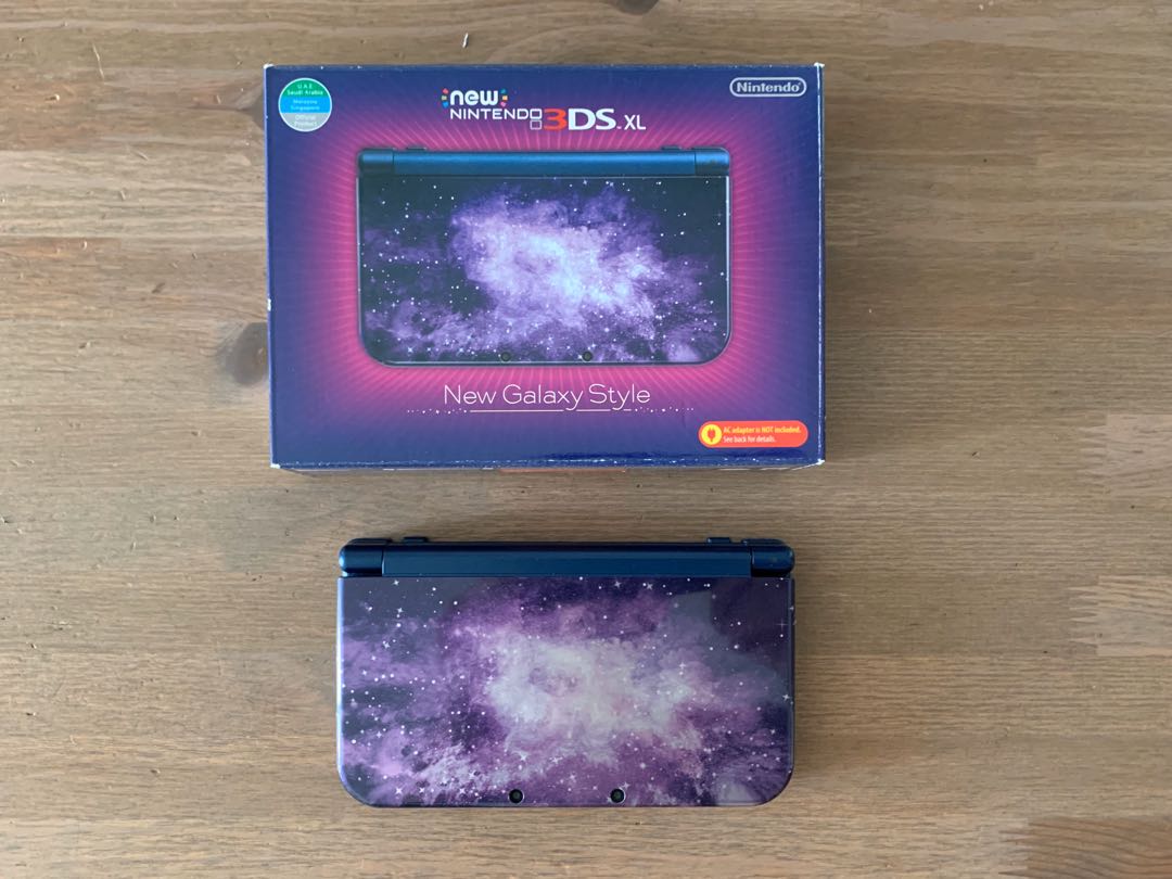 New Nintendo 3ds Xl Galaxy Style Toys Games Video Gaming Consoles On Carousell