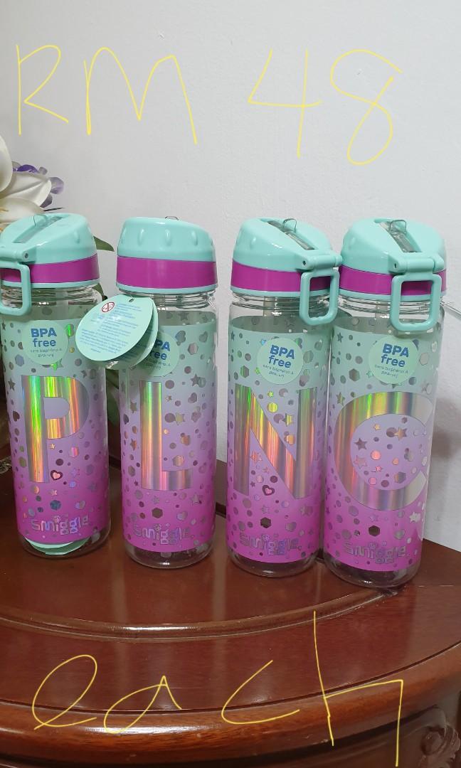New Smiggle bottles, Babies & Kids, Going Out, Other Babies Going Out